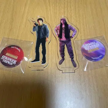 기묘한 이야기 스트신 아크릴 스탠드 마이크 아가일