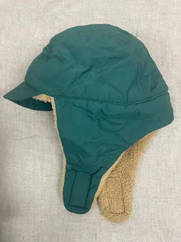 엘엘빈 l.l.bean 보아 플라이트 캡 그린 빈티지