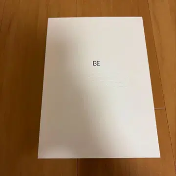 BTS BE 앨범 트레이딩 카드 없음