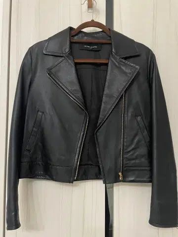 UNITED ARROWS TOKYO 램 가죽 라이더스