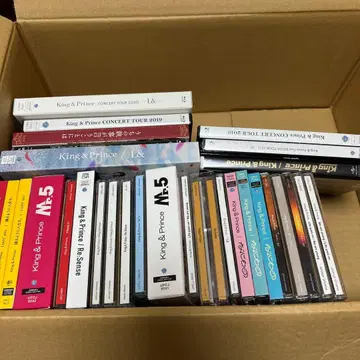 H6 King & Prince CD DVD 세트