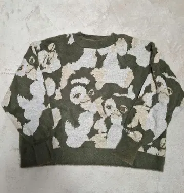 그라니프 x 그렘린 올 패턴 기즈모 니트 [ 완판템 ] F