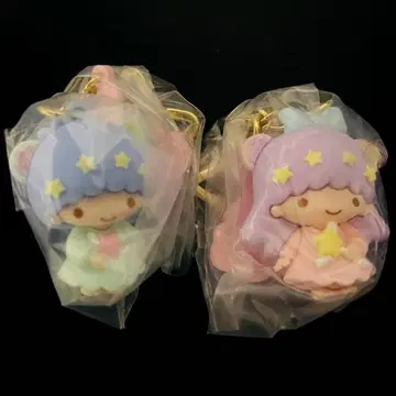 산리오*시크릿 키링*키키라라 세트 2