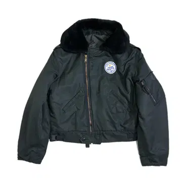 레어 캐나다군 에어포스 파이롯트 플라이트 자켓 공군