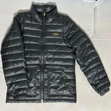 2way 캘러웨이 여성용 골프 다운 자켓 베스트 M 블랙