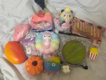 스퀴즈 묶음 판매 블루밍 키 블루 해외