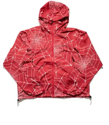노레미드 스파이더 자켓 빨간색 S