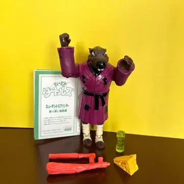 뮤턴트 터틀즈*뮤턴트 스프린터 [ 사용 설명서 & 부속품 포함 ]