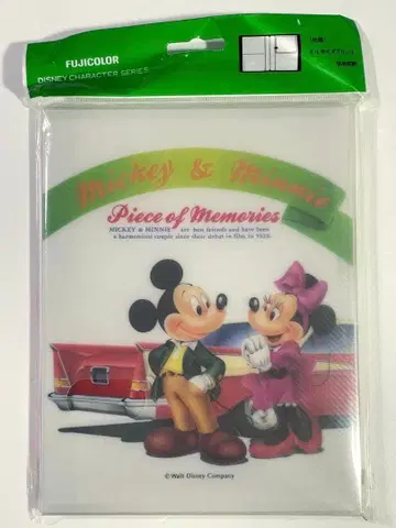 [디즈니] [미키 드라이브] E L사이즈 프린트 56매 수납 파일