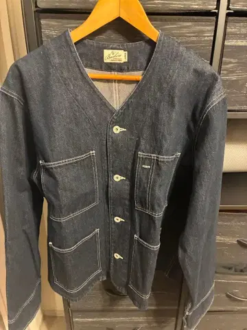 Bacher's 데님 커버올 L