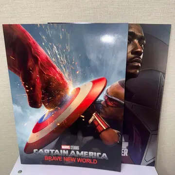 마블 캡틴 아메리카 팔콘&윈터 솔저 팜플렛