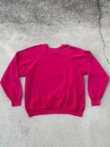 90s 미국제 Tultex 핑크 맨투맨 L 사이즈 50/50