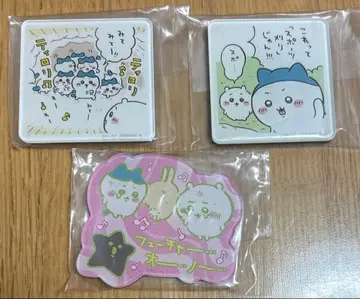 치이카와 캐릭터 마그넷 하치와레 스포와레 티로리 퓨처 오노