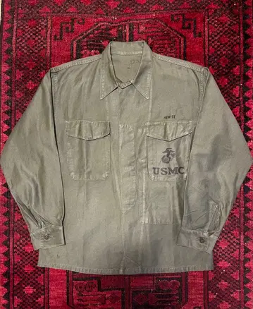 50s 빈티지 USMC P-58 밀리터리 자켓 빈티지