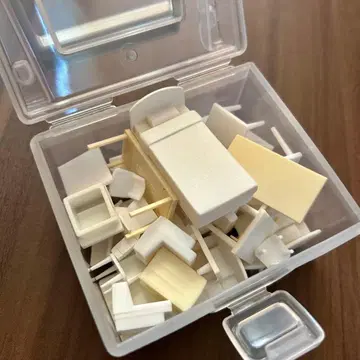 건축 모형 재료 세트