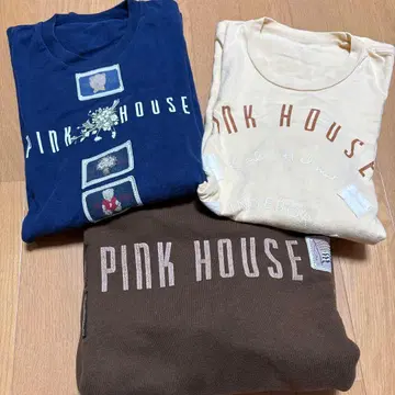 PINK HOUSE 긴팔 트레이닝복 T셔츠