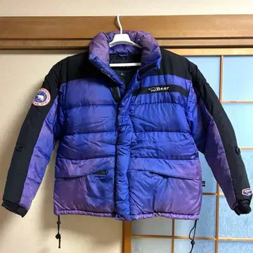 Bear USA Expedition 다운 자켓