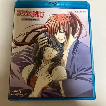 바람의 검심 - 메이지 검객 로망담 - 추억편 blu-ray