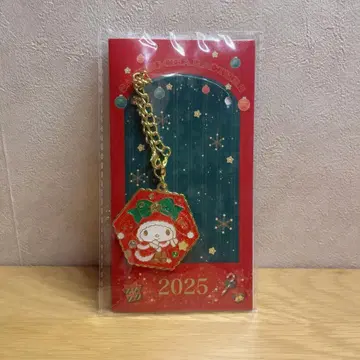 매장 한정 마이멜로디 산리오 2025년 크리스마스 키홀더