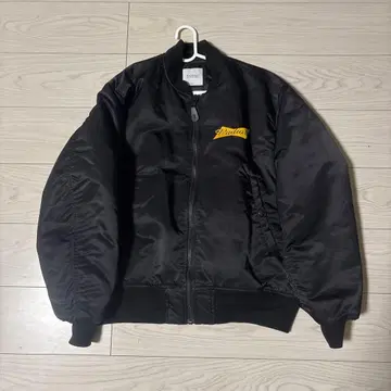 RADIALL Conquista 나일론 자켓 M 블랙