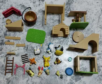 포켓몬스터 모두 모여라! 숲의 애슬레틱 세트