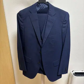 LES MUES 네이비 비즈니스 정장