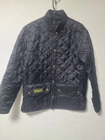 Belstaff 블랙 퀼팅 자켓 S