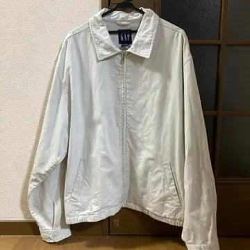 GAP XL 코튼 자켓 아이보리 빈티지