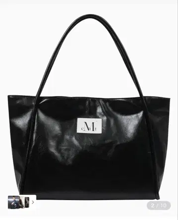 새상품 mucent 가죽 백