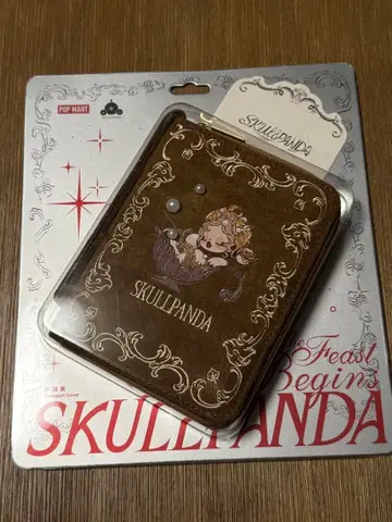 SKULLPANDA 캐릭터 굿즈