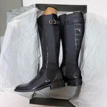 엠포리오 아르마니 롱 부츠 36