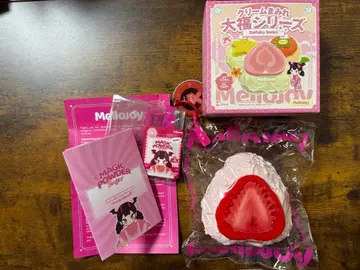 멜로 조이 스퀴즈 크림 범벅 다이후쿠 이치고