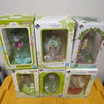 제일복권 나카노 네잎 클로버 피규어 묶음 판매