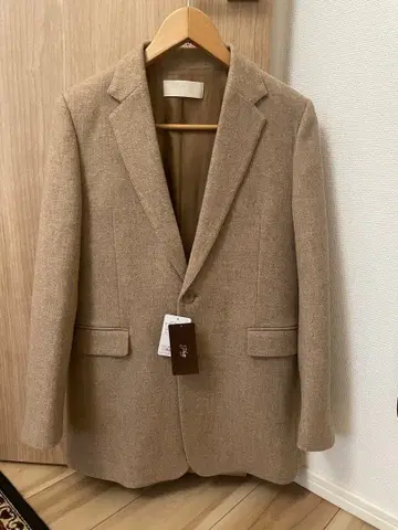 plage 새상품 BigTailored 자켓 카멜