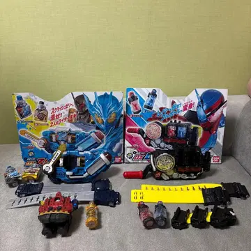 DX 크러쉬 드라이버 빌드 드라이버 변신 벨트 박스 포함 일괄