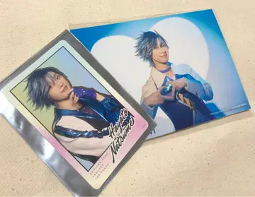 보쿠프리 포토카 음성부착 포토카드 큐어락 나츠메 하야토 브로마이드