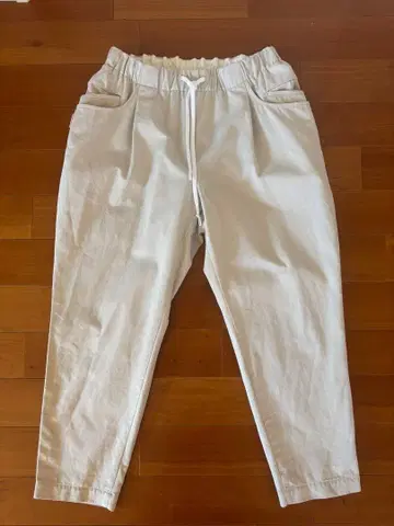 S.F.C TAPERED EASY PANTS WASHED COTTON