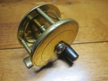 100년 전 앤티크 낚시릴