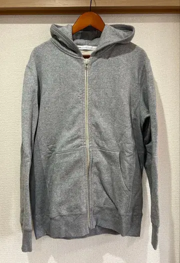 Ron Herman 론 헤르만 그레이 풀 집업 후드티