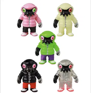 VAG(VINYL ARTIST GACHA) SERIES 37 갸로미