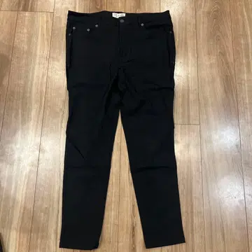 더 더퍼 스키니 팬츠 XL 블랙