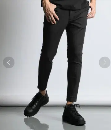 Duffer 슈퍼 스키니 5 포켓 팬츠 XL 블랙