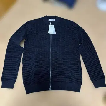 캘빈 클라인 니트 자켓