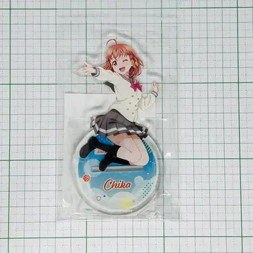 타카미 치카 아크릴 스탠드 Let'sStart!ver. 라브카 키 비주얼