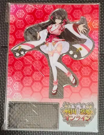 전국연희 온라인 모에 게임 페스티벌 아크릴 스탠드 c