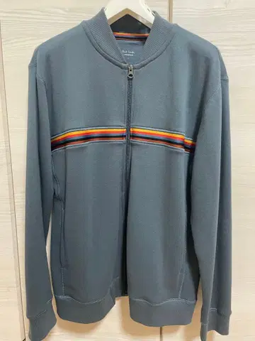 폴스미스 스트라이프 집업 자켓