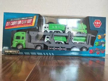 일하는 자동차 DX CARRIER CAR SET 청소차 세트