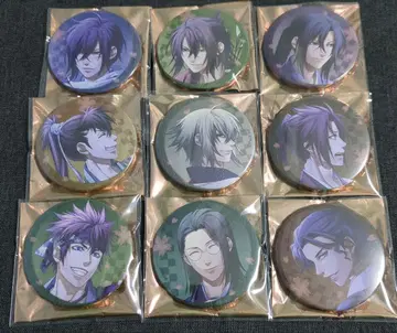 박앵귀 오토메이트 캔뱃지 재판매 사이토 오키타 히지카타