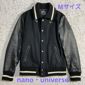 나노 유니버스 써모라이트 돈키 바시티 자켓 싸개 단추 M