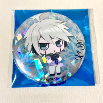 단간론파 Good Spoon 카페 V3 캔뱃지 홀로 레어 키보